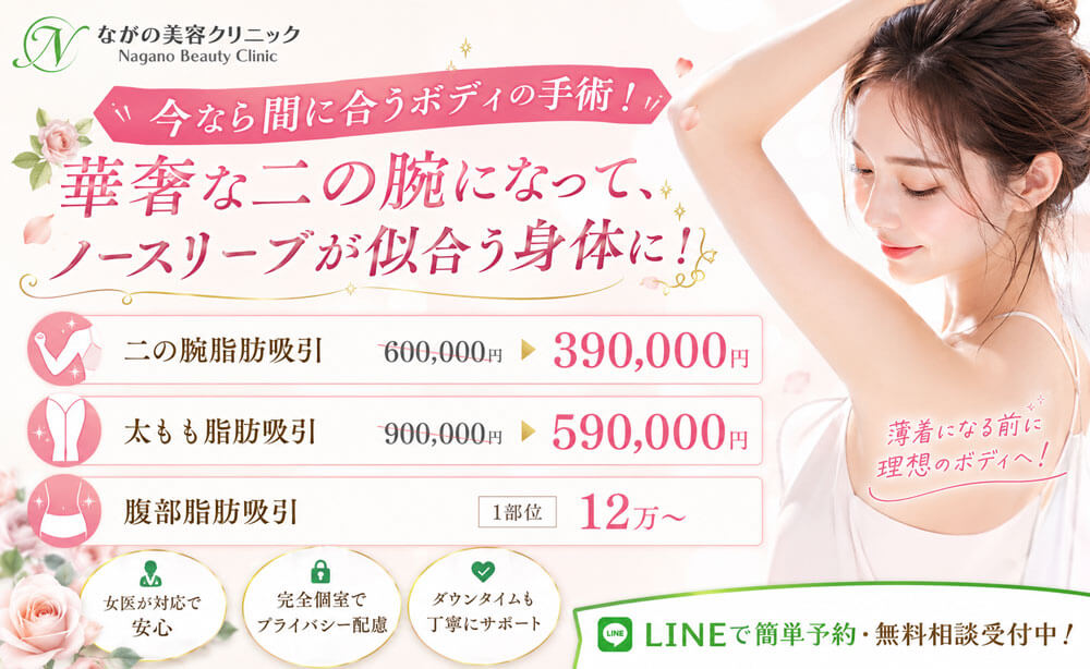 脂肪吸引キャンペーン