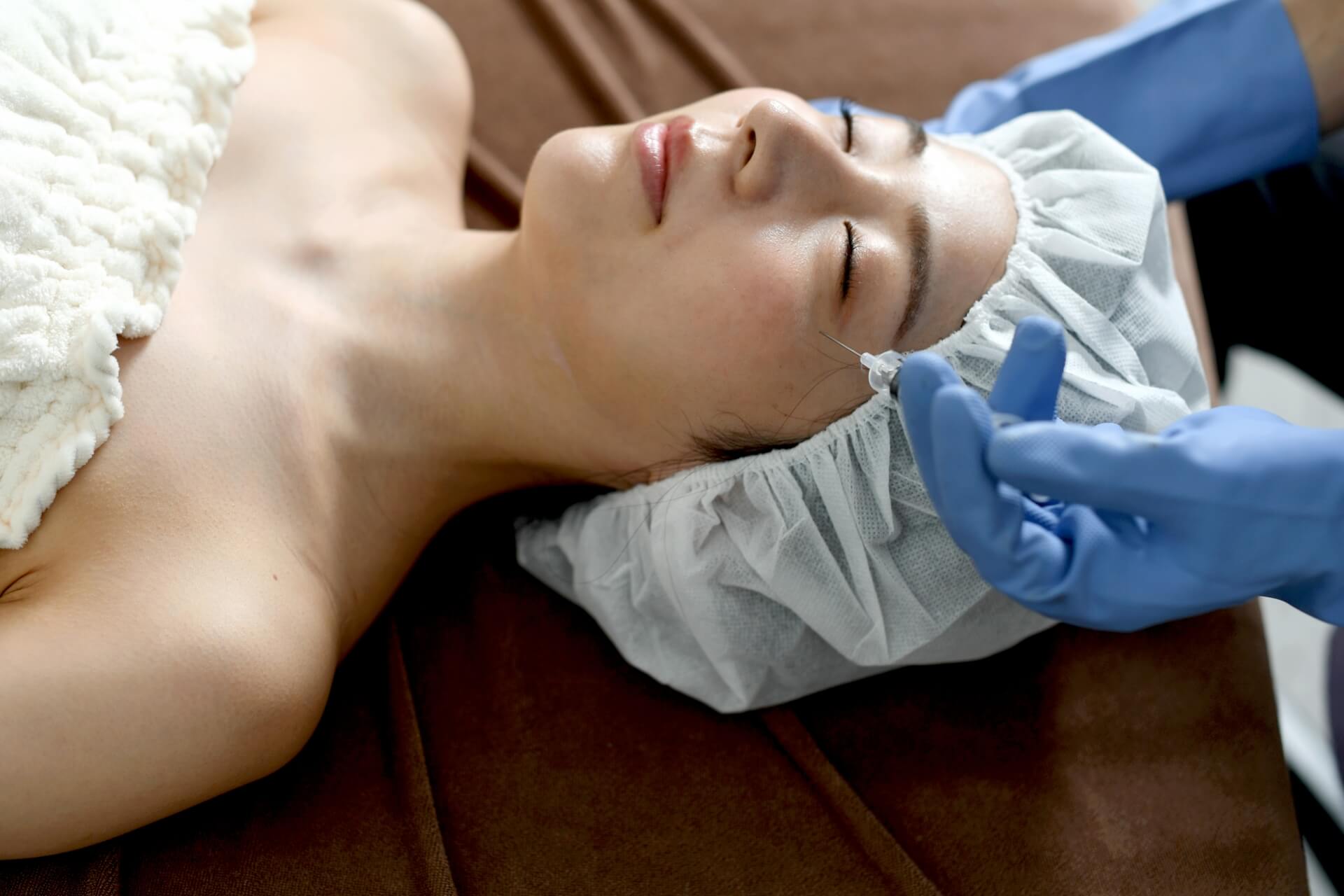 サブシジョンの施術の流れと当日の注意点