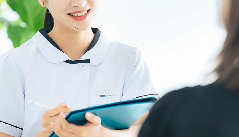 患者様を最優先に考えたアフターケアと保証制度